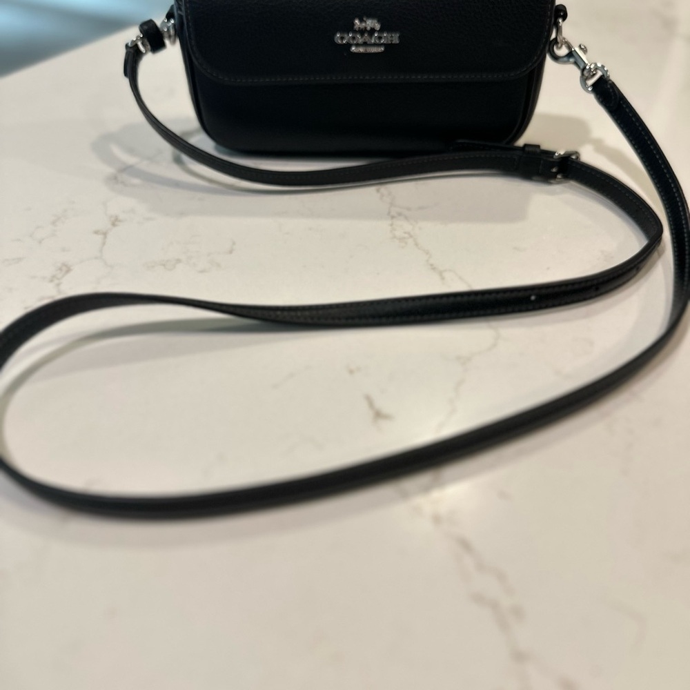 Coach Elegant Black Crossbody Bag